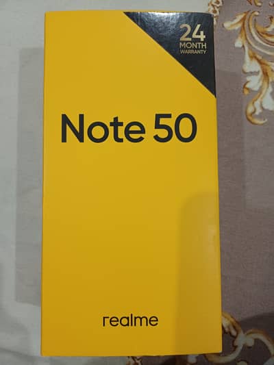 Realme Note 50