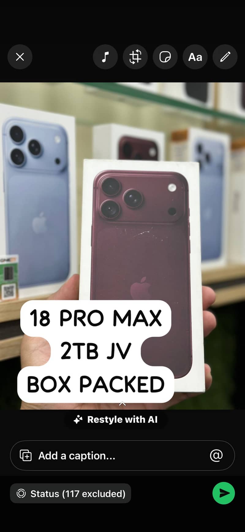 Apple iPhone 18 Pro Max 2TB 0