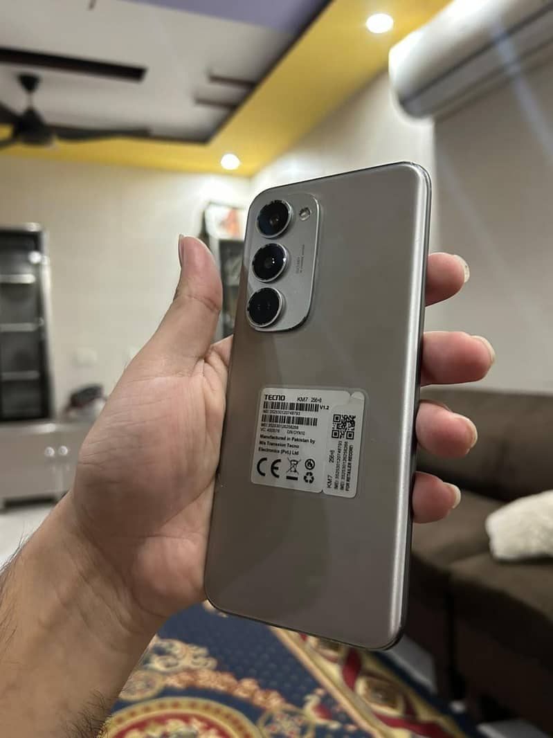 Tecno Spark 40 Pro Plus 1