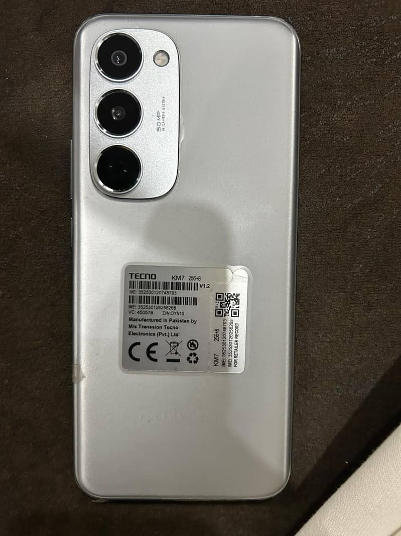 Tecno Spark 40 Pro Plus 5