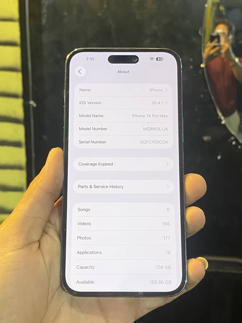 Apple iPhone 14 Pro Max 6