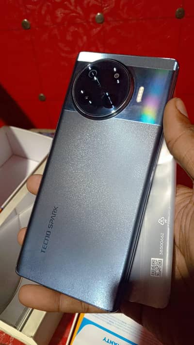 Tecno Spark 20 Pro Plus gira tha us k bad on nai huwa