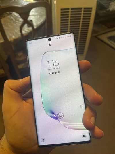Samsung Mobile Note 10 for sale