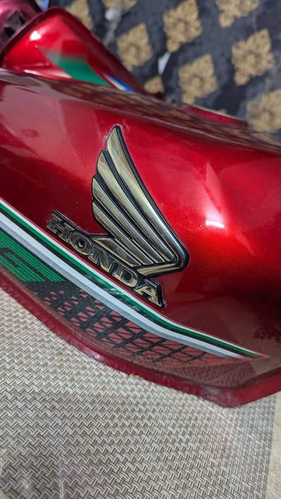 125 special edition tanki tapay