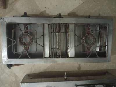 stainless steel stove for sele. . .