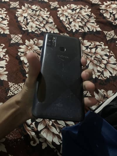 Infinix Hot 9 Play dual sim pta 4/64 Price dead ha