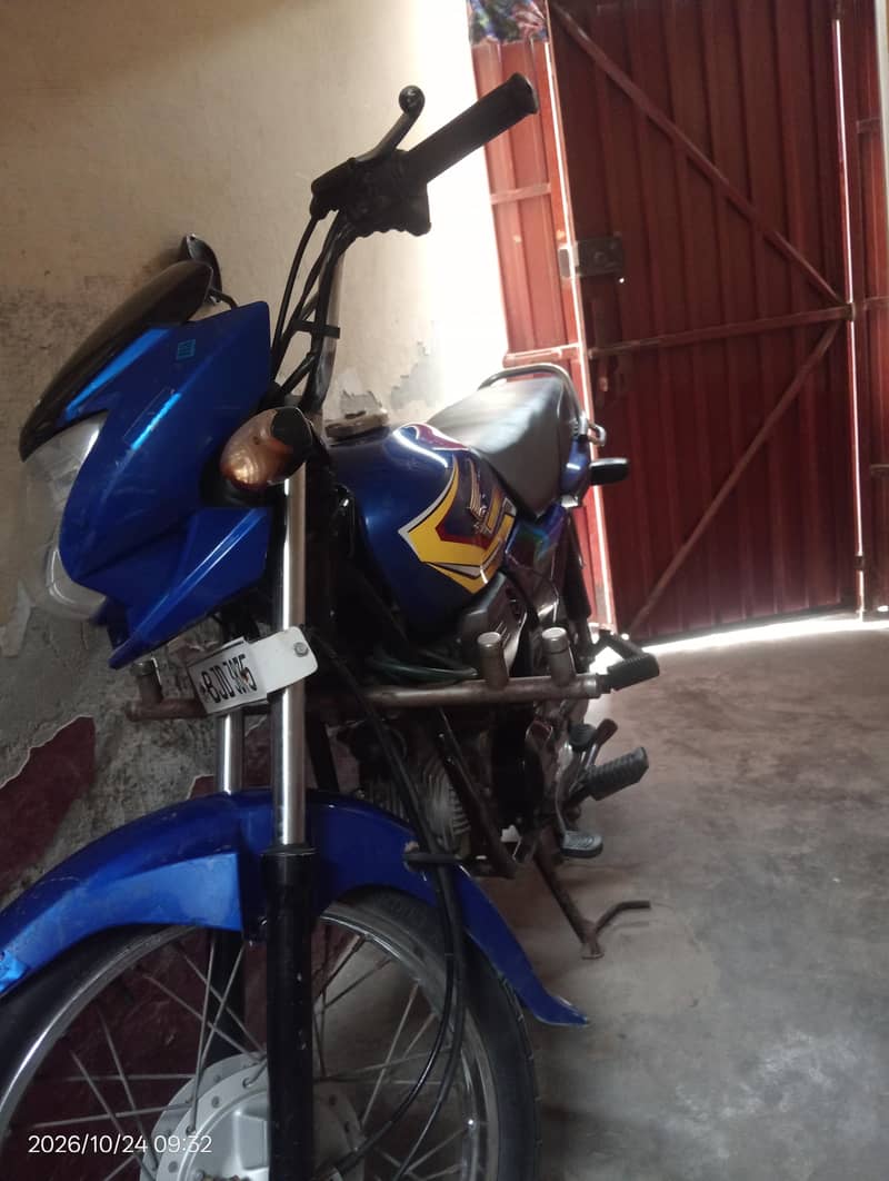 Honda 100cc 1