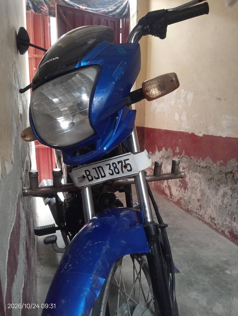 Honda 100cc 2