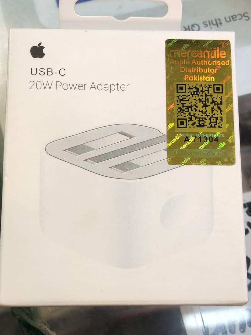 Apple Adapter 3 pin 0
