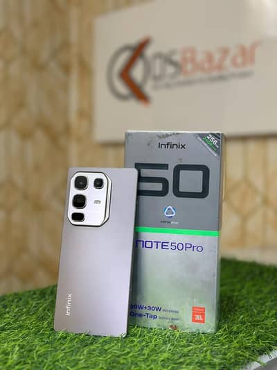 Infinix Note 50 Pro 12GB RAM 256GB Storage with Box