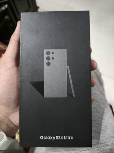 Samsung Galaxy S24 Ultra with Box