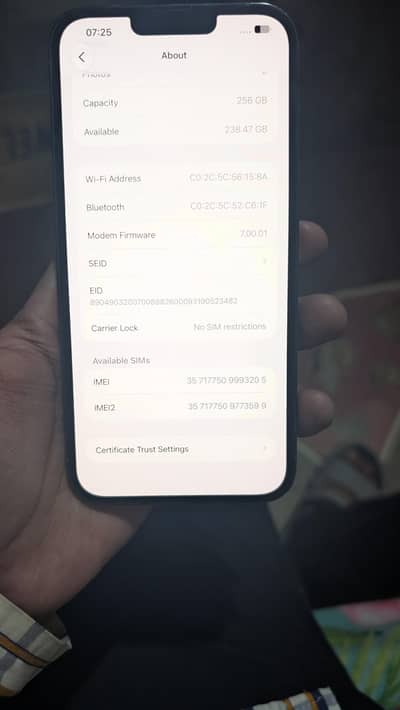 iPhone 13 Pro Max 256 Pta 0322/6602565