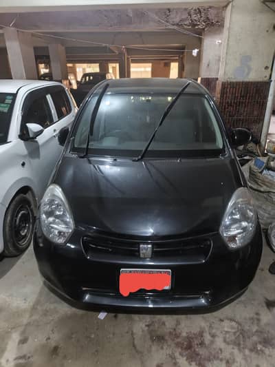 Toyota Passo 2012
