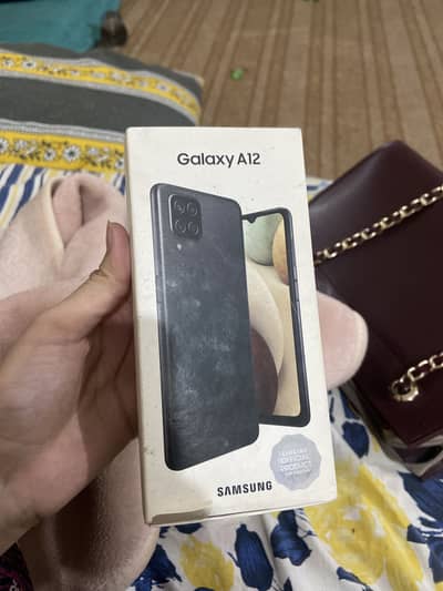 Samsung Mobile A12