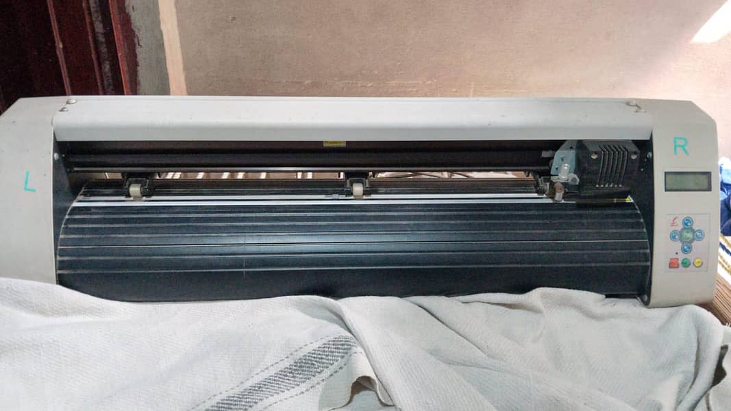 Redsail cutting plotter 4