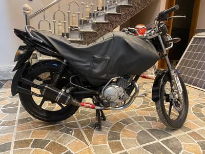 Yamaha YBR 2016