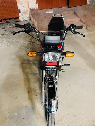 Honda 70 CD