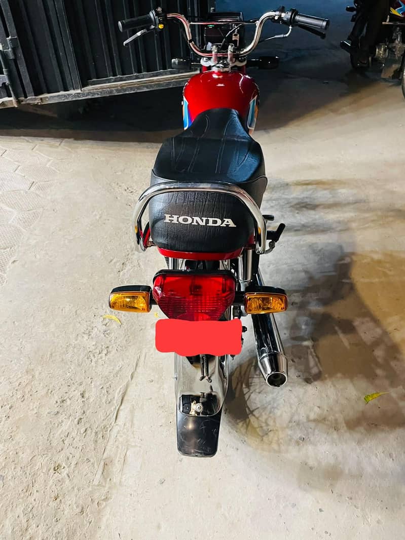 Honda 70 CD 1