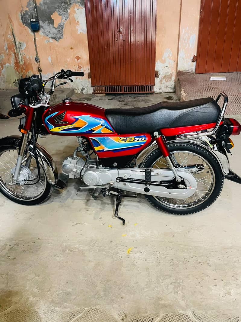 Honda 70 CD 2