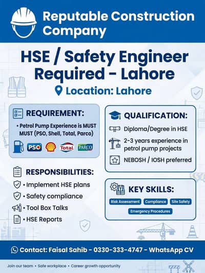 HSE Engineer