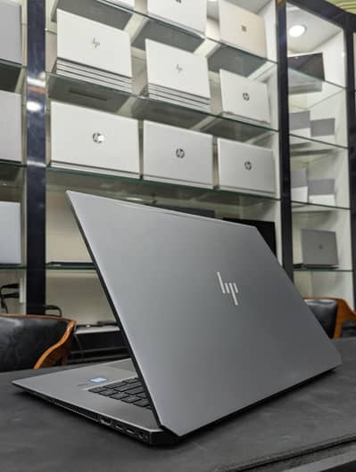 Hp Zbook Studio 15 G5 Laptop | i7-8850H | Nvidia P1000 4gb Gpu |