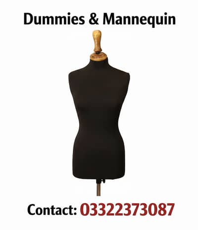 Premium Draping Mannequin / Dress Form with Stand – Ideal for Fashion