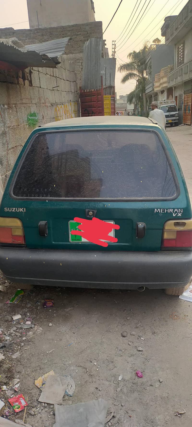 Suzuki mehran 1997 model 0
