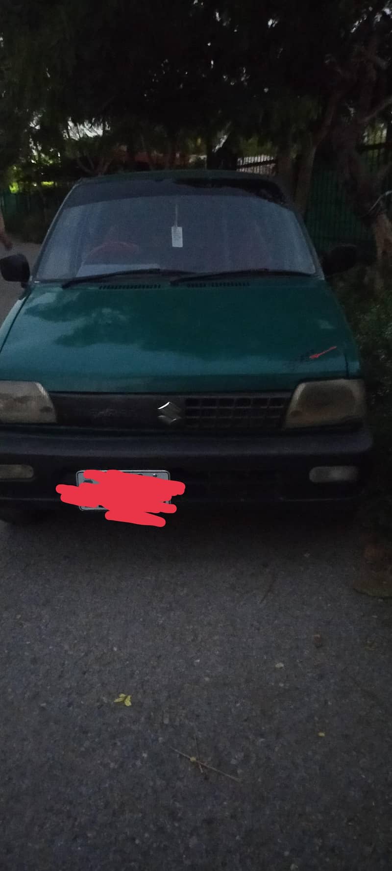 Suzuki mehran 1997 model 1