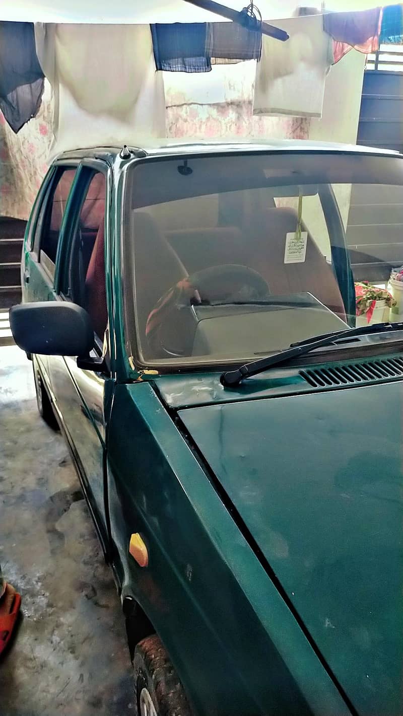 Suzuki mehran 1997 model 2