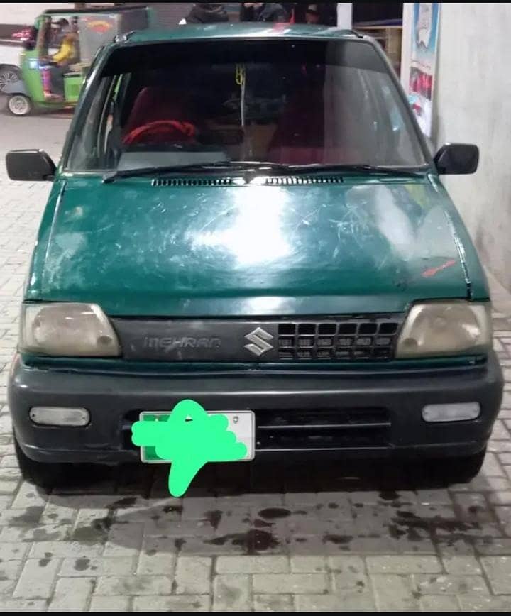 Suzuki mehran 1997 model 3