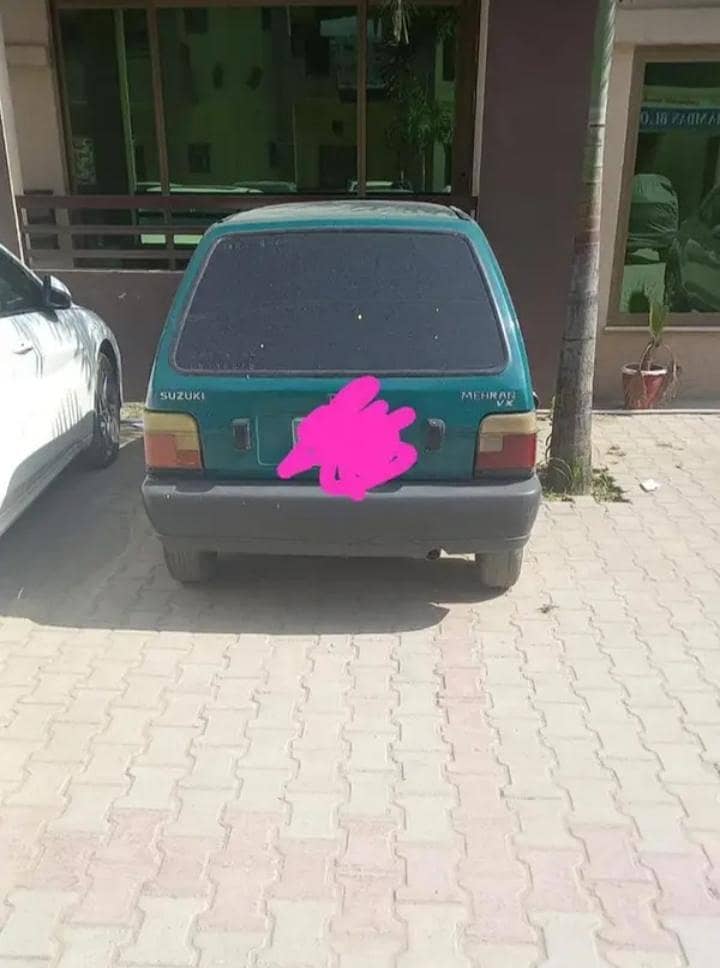 Suzuki mehran 1997 model 4