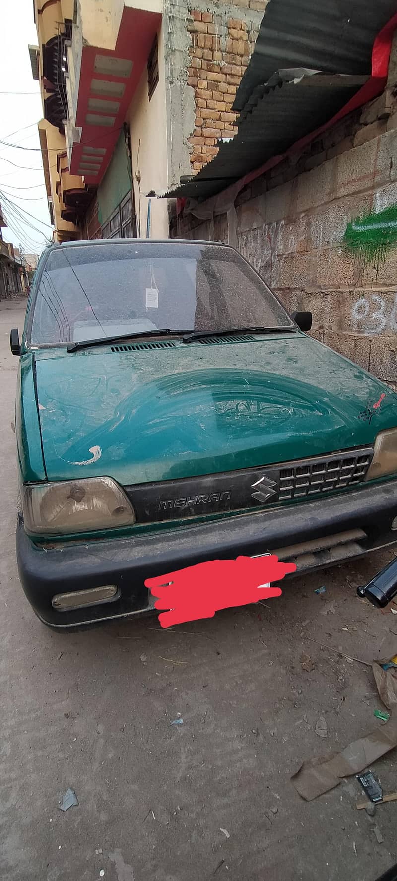 Suzuki mehran 1997 model 5