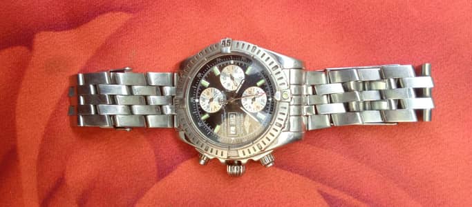 Breitling Superocean Automatic Heavy Weight For Sale