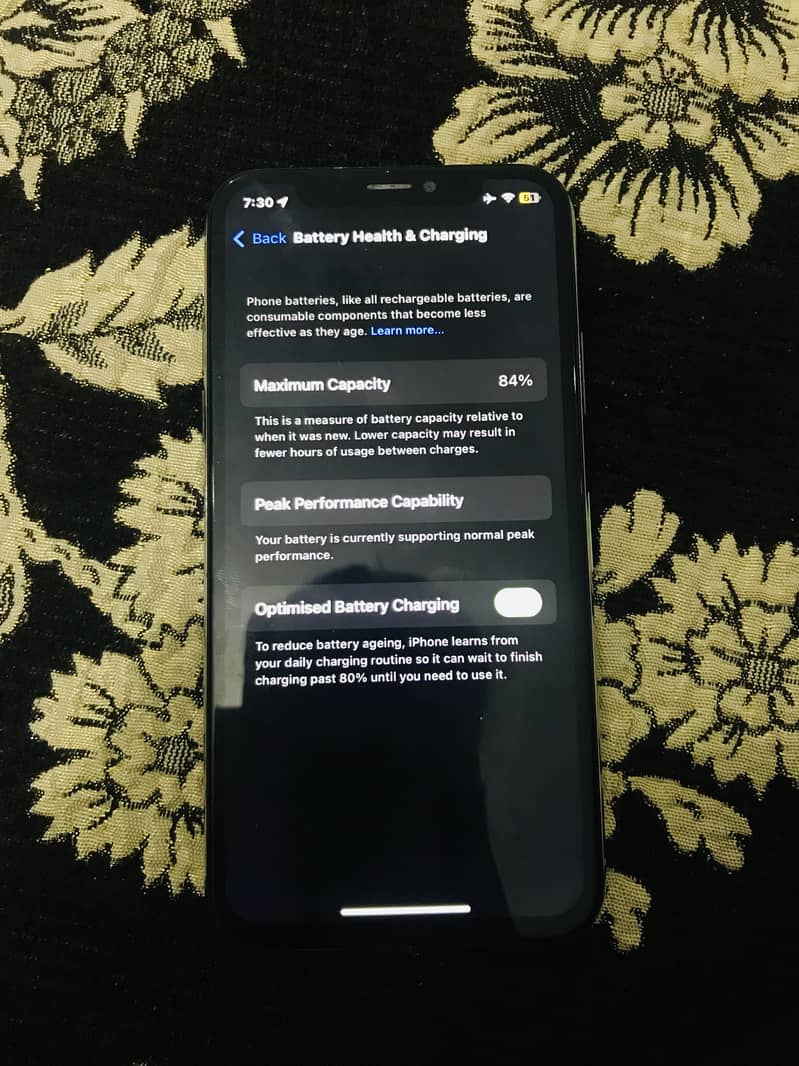 Apple iPhone X 5