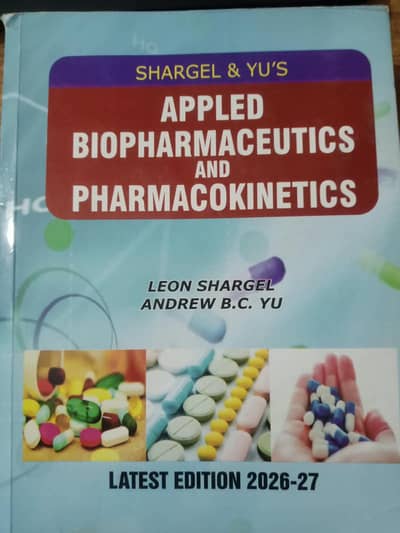 Applied biopharmaceutics and pharmacokinetics