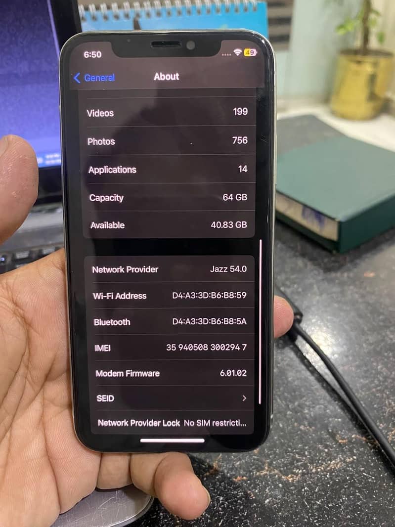Apple iPhone X 5