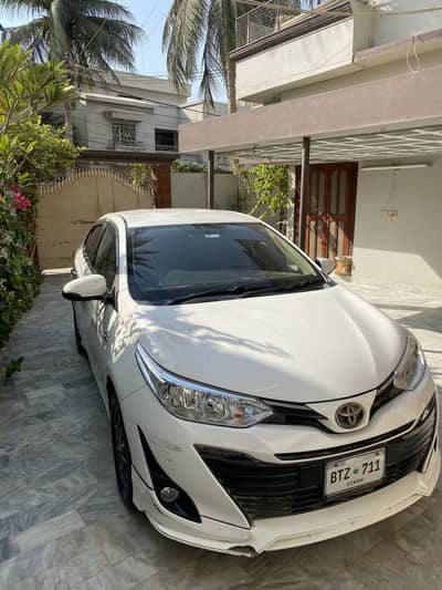 Toyota Yaris 2021