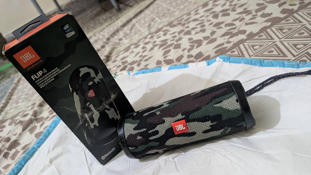original JBL flip4 0