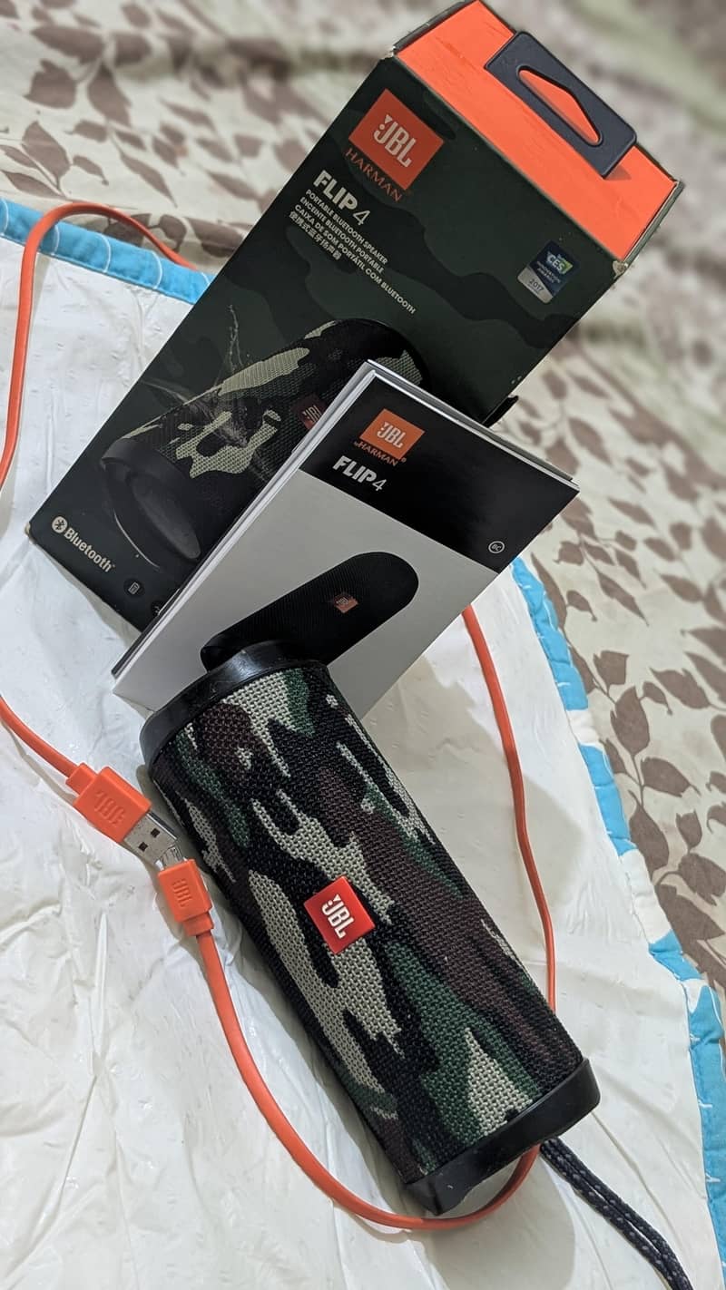 original JBL flip4 1
