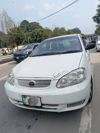 Toyota Corolla XLI 2002