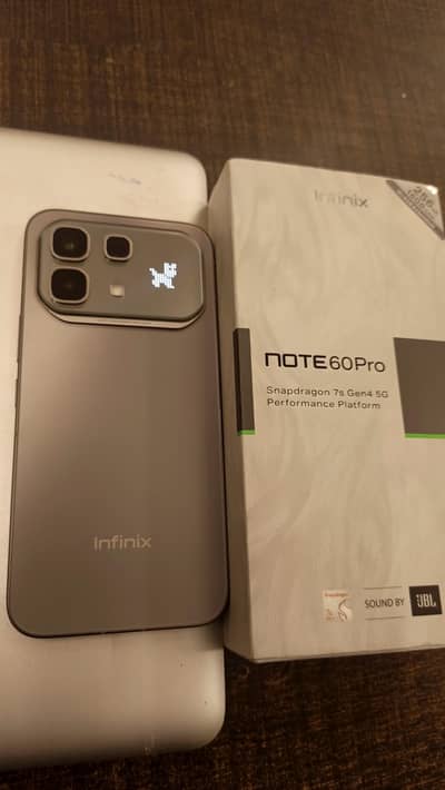 Infinix Note 60 pro   256 storage /16 Ram 8 + 8