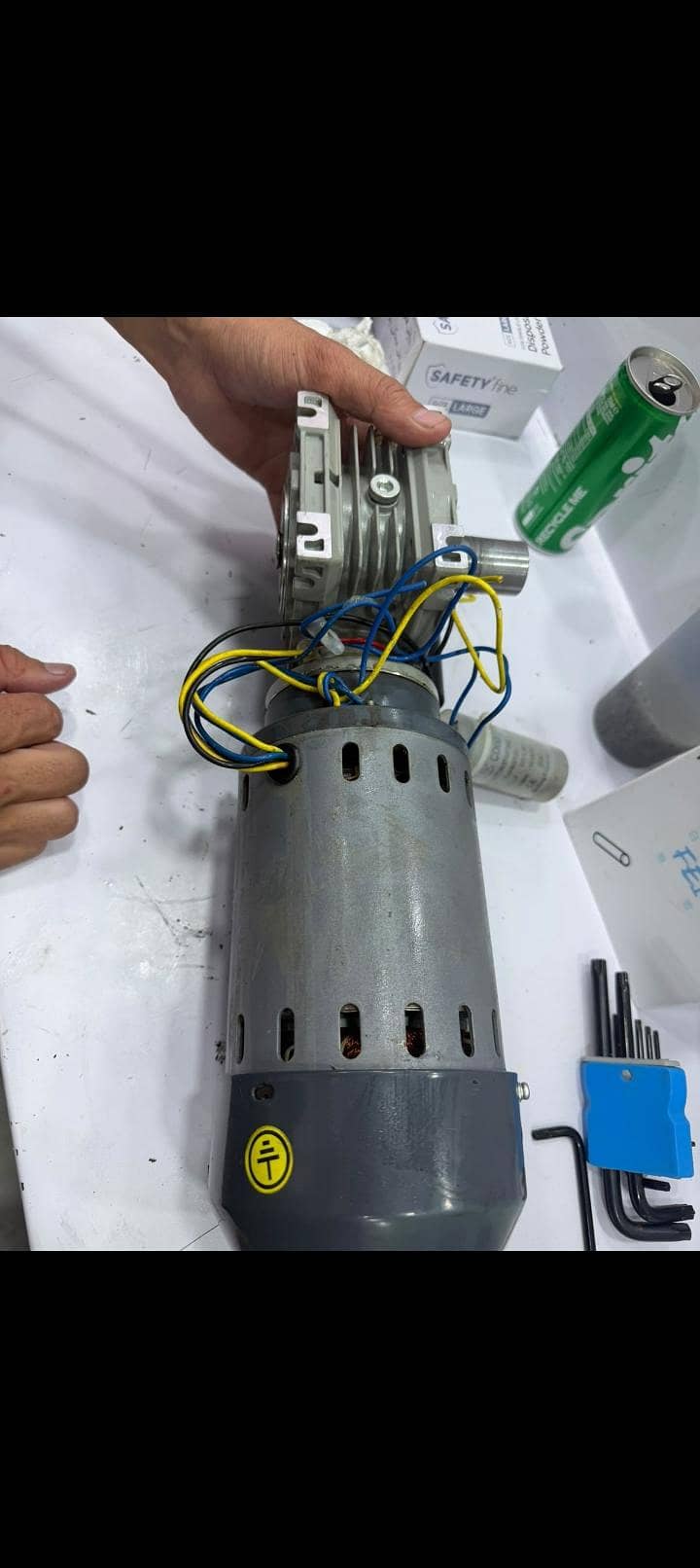 electric motor 1