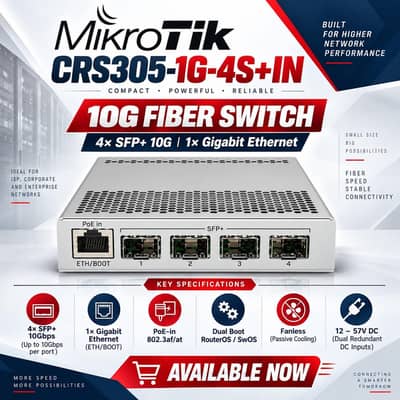 Mikrotik CRS-305
