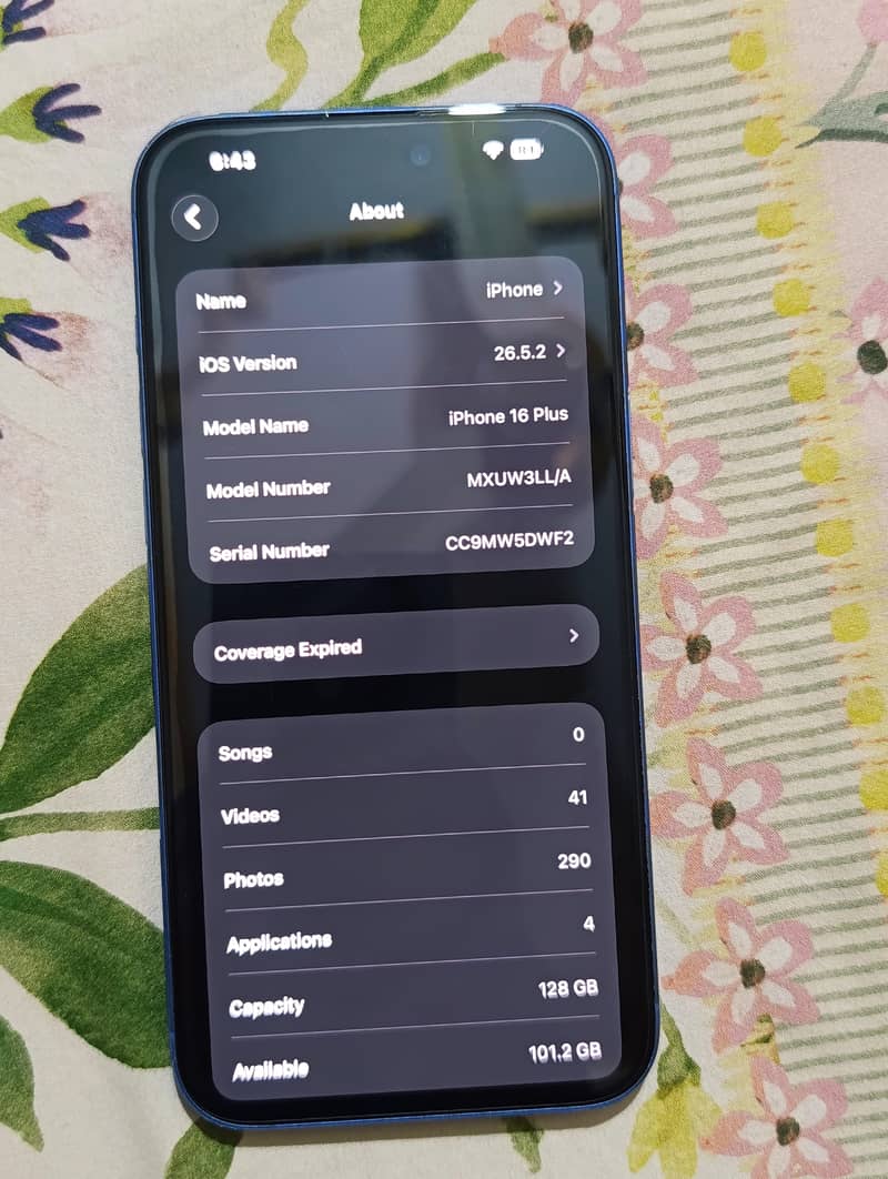 Apple iPhone 16 Plus JV 7