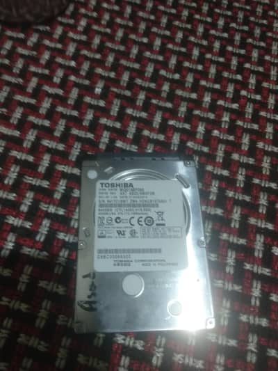 500gb Hard drive safe