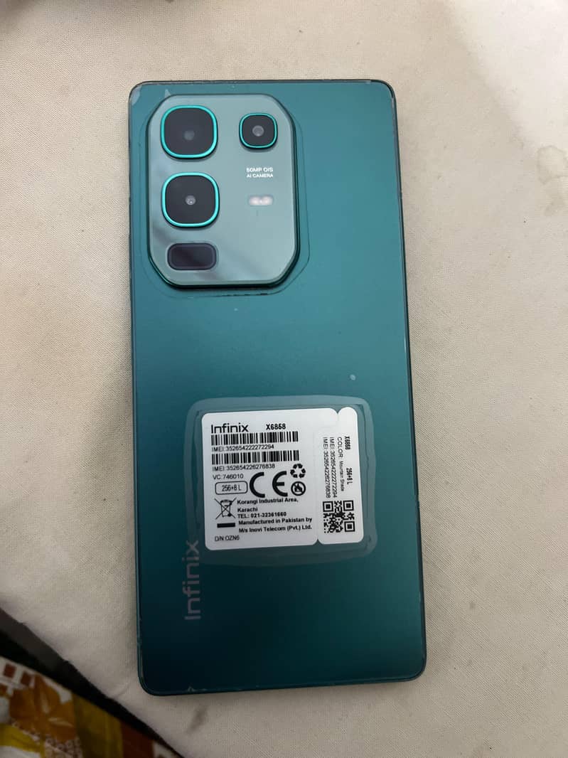 infinex note 50 5