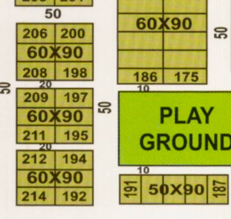 Plot For Sale,600 GZ 0