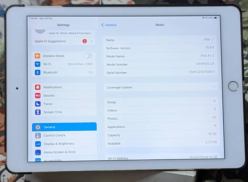 ipad air 2 9