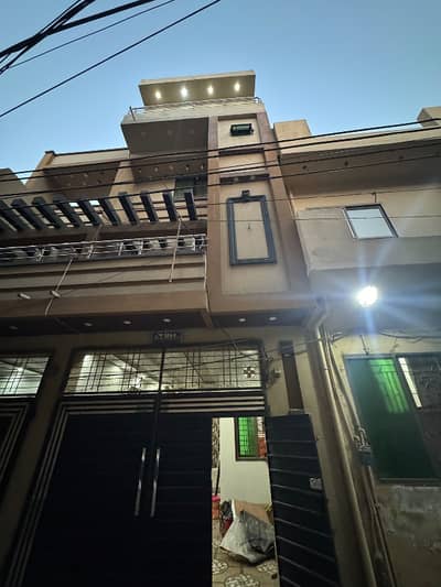 3 Marla Triple-Story House for Sale in Tahir Town Near Maraghzar Colony
