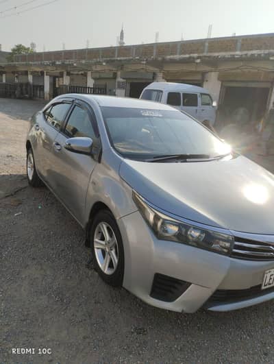 Toyota Corolla GLI 2014